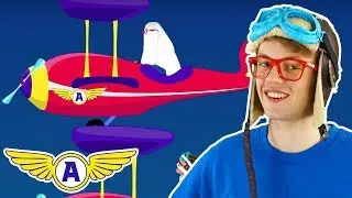 TRICK OR TREAT 🎃 Halloween Songs For Kids 🎃 Captain Ace Zoomy - Candy, Vampire, Ghosts + MORE