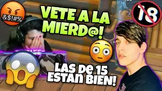 🔞RAMPAGE SE TILTEA CON KOD 😱🔥| Torneo Friday Night con Wowi y Kod 😈| Fortnitelatam