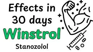 What Happens Your Body After Winstrol? (30 Day Science Breakdown)
