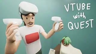 Become a Vtuber using the Meta Oculus Quest 2 and Unreal Engine 4 & 5