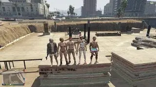 GTA ONLINE |  Biệt Đội Sịp Beo  | Đi đòi nợ thuê cho các băng đảng giang hồ  |Chém thuê
