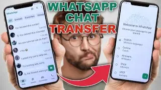 Transfer WhatsApp Chats Fast — From Old Phone to New