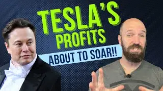Tesla’s PROFITS are about to SOAR!! 🚀🚀🚀 