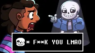 Undertale, but it's Google Translated 100 Times...
