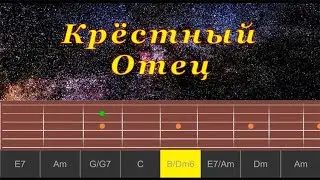 Крестный Отец (cover) | Гитара на одной струне