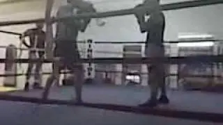 Sparring With Danny