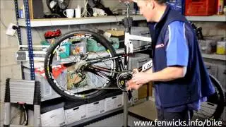 How to use Fenwick's Stealth Mountain Bike Lube
