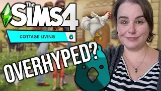 Sims 4 Cottage Living: An Honest Review (First Impressions)