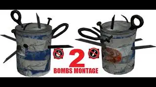 The Last of Us - Bombs montage 2 - no BE or EE perks