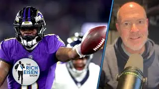 Rich Eisen Reacts to Lamar Jackson &  Ravens' Convincing Divisional Round Win vs the Texans