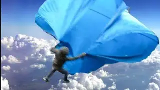 Us, A Tarp, And 80mph Winds