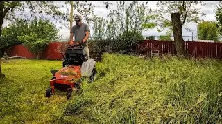 Pushing My MOWER To It's LIMITS + Camping | Week In The Lawn Care Life #3
