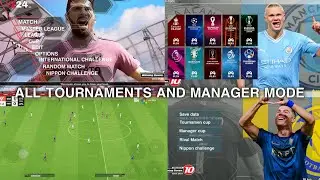 FIFA 16 MOBILE MOD EA SPORTS FC 24 ALL TOURNAMENTS MODE ANDROID OFFLINE NEW FACES & LATEST TRANSFERS