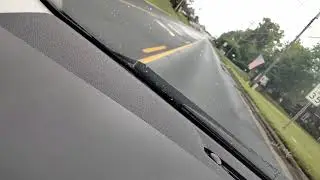 Driving around beautiful King, North Carolina