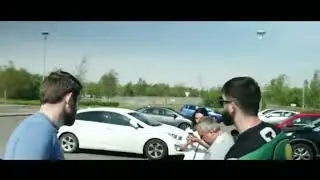 Чеченец усмерил в европе урапатриота
