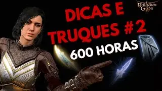 12 TIPS I DISCOVERED after 600H of Baldur's Gate 3! #2