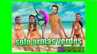 SOLO ARMAS VERDES CHALLENGE