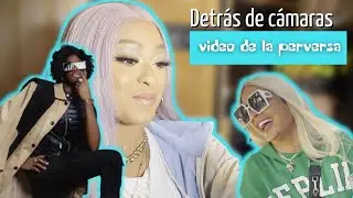 LA PERVERSA detrás de cámara nuevo video