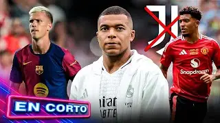 MBAPPE entra en SEQUÍA ¿MADRID en PROBLEMAS? | OLMO: “Vine a GANAR” | Caído SANCHO a la JUVE