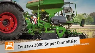 Centaya 3000 Super mit Anbau-Kompaktscheibenegge CombiDisc