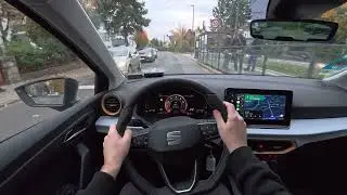 2025 Seat Ibiza Road Edition (1.0 TSI | 116 hp) - POV Walkaround & Drive