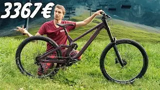 Je teste le VTTDH le moins cher de Rose Bikes !