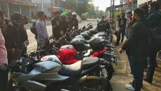 Suzuki Gixxer meet up and group ride | Hedge suzuki Riding club