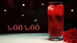 WOO WOO  cocktail  ( recipe and how to make ).