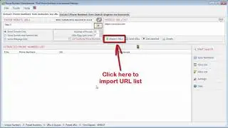 How to Extract Phone Numbers From Websites / Phone  Number Extractor