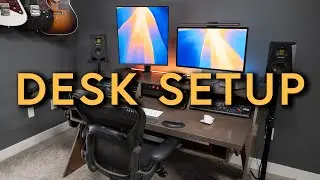 Ultimate Mac Productivity Desk Setup (2025)