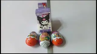 Открываем разные сюрпризы №3. We open different surprises №3.