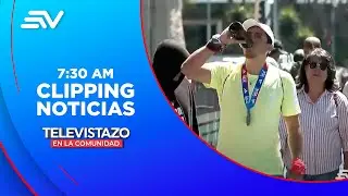 Los altos índices de radiación y de temperatura seguirán hasta el lunes | Televistazo | Ecuavisa