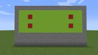 Green screen in minecraft