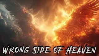 Wrong Side of Heaven - Five Finger Death Punch - But every lyric is an AI generated image