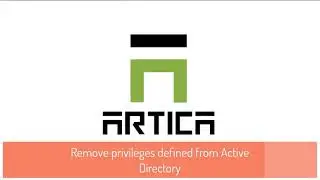 Manage privileges groups from Active Directory