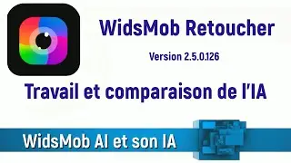WidsMob AI Retoucher et son IA