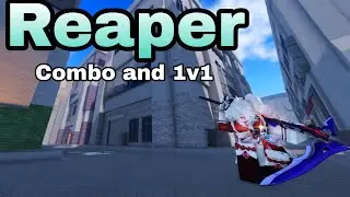 [AUT] Reaper Combo and 1v1s