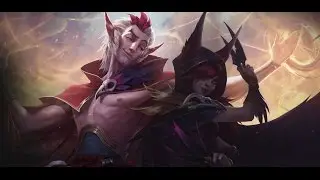 Xayah and Rakan - Hero (League of legends)