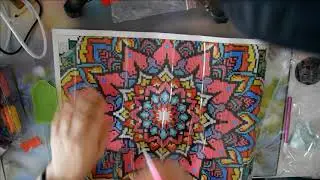 Wir testen das Action Diamond Painting und quatschen