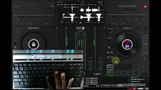 Virtual Dj Challenge : How to Advance your Dj skills From Novice To Pro With Keyboard Only