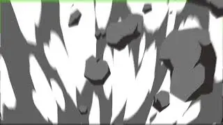 Smoke Transition Effect  || 2D Animation Green Screen