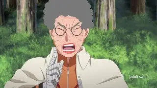 Granny Naruto has some girl to girl talks about lineage