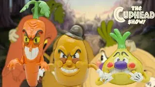 The Cuphead Show Из Пластилина:Банда Корнеплодов/Капхед Шоу Из Пластилина