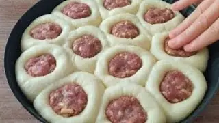 Боже как вкусно! ПИРОЖКИ ТЕПЕРЬ НЕ ГОТОВЛЮ! Готовлю вкуснятину за 10 минут! Муж в восторге
