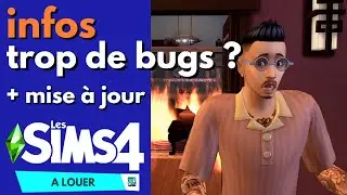 Too many BUGS? 😨 UPDATED For rent | Sims 4