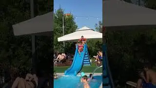 Бассейн Оазис в Астане 😎☀️#tiktok #отдых #бассейн