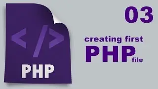 Php Tutorials in Urdu - 03 - Creating first PHP file