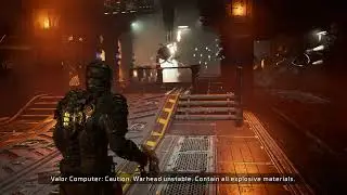 Dead Space Remake. Chapter 09 - Dead on Arrival
