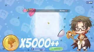 Gacha Kartu Valkyrie Coin - Ragnarok X: Next Generation