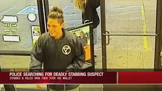 Victim stabbed and killed at Mapco on Murfreesboro Pike